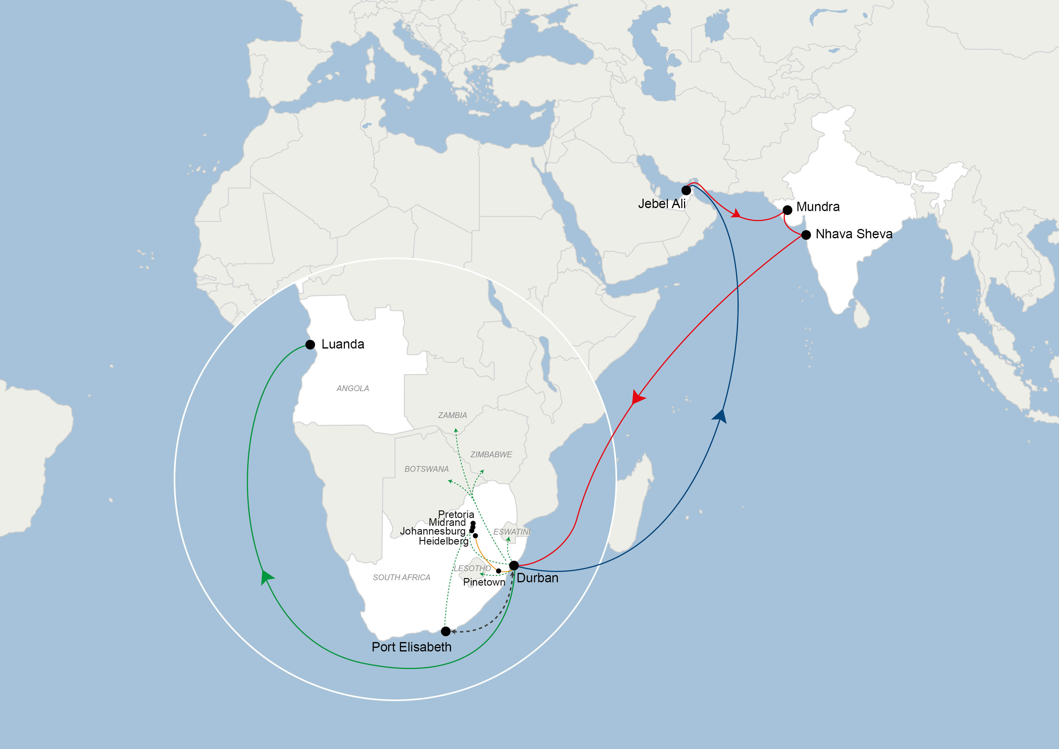 CMA CGM | AFRICA LINES